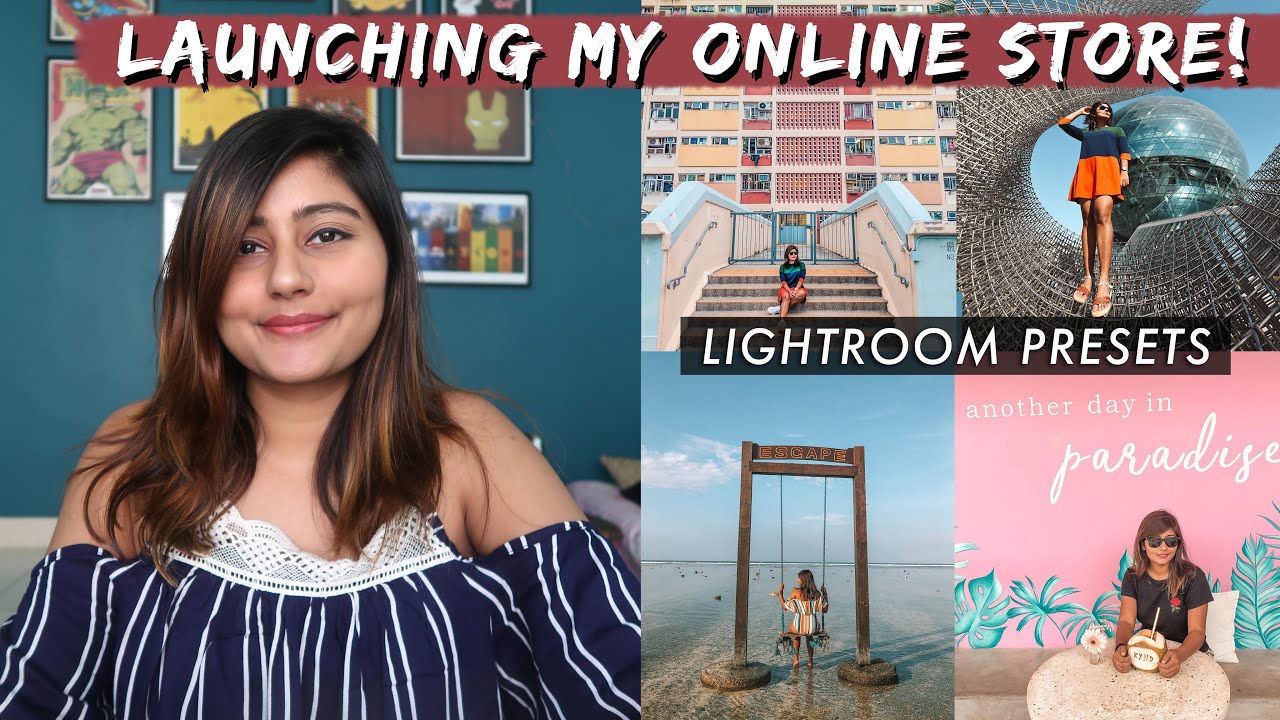 Enhance Your Photos with ONE CLICK Using My Lightroom PRESETS! | LAUNCHING MY ONLINE STORE