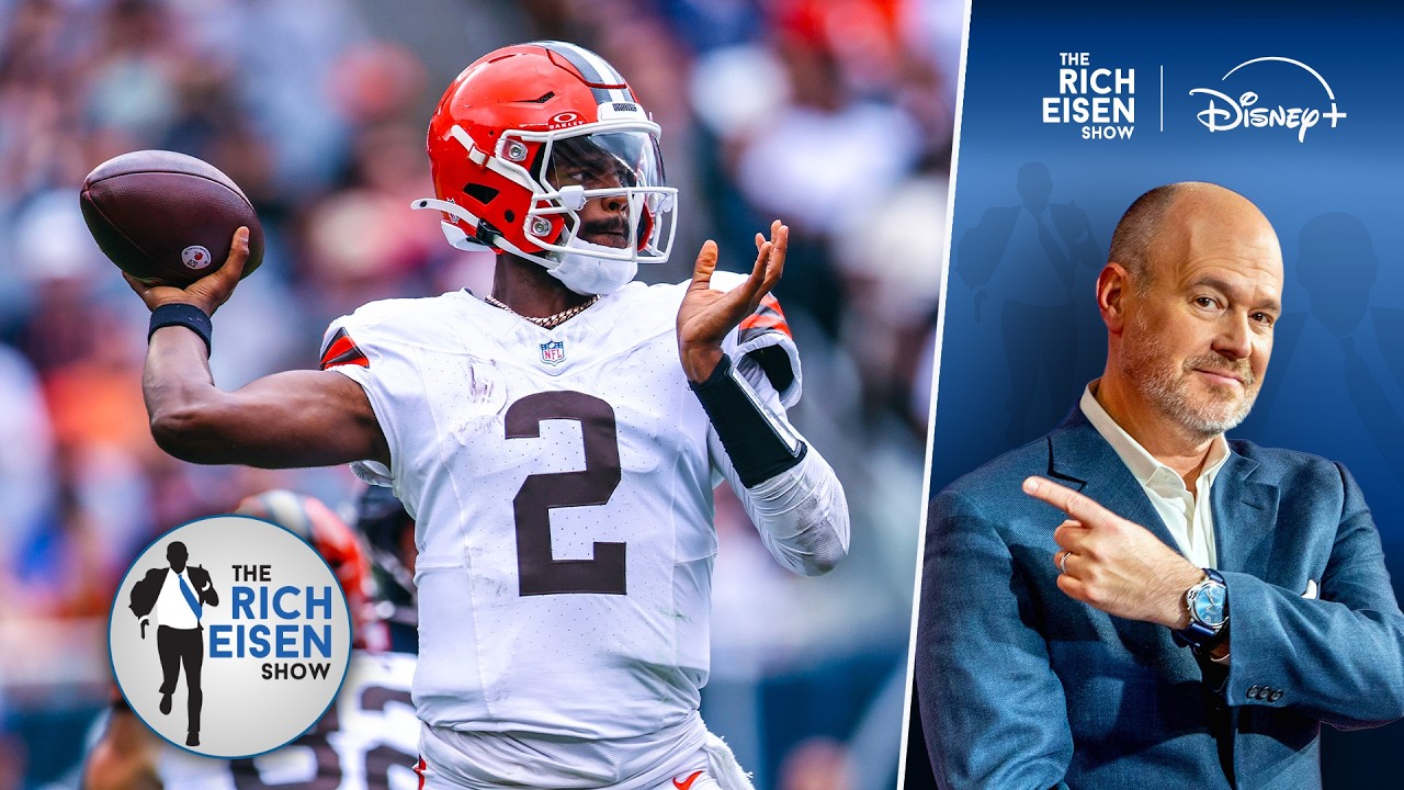 Rich: What Browns QB Shedeur Sanders Has Done to Silence His Critics