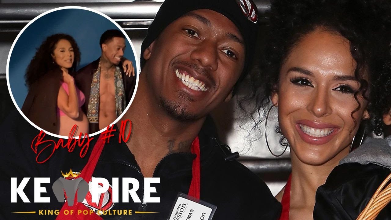 Nick Cannon Expecting Baby #10 with Brittany Bell