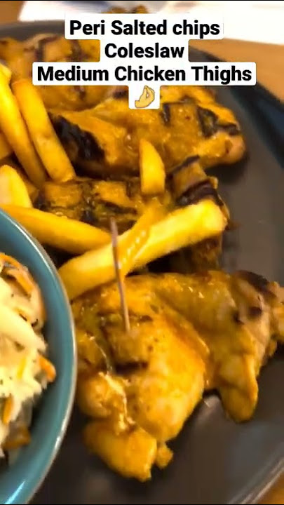 WHAT IS TOBIS NANDOS ORDER?
