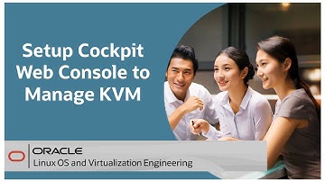Setup Cockpit Web Console to manage KVM on Oracle Linux
