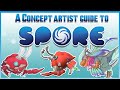 A Concept Artist guide to Designing in Spore