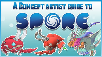 A Concept Artist guide to Designing in Spore