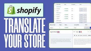 How To Translate Your Shopify Store Into Different Languages (2025)