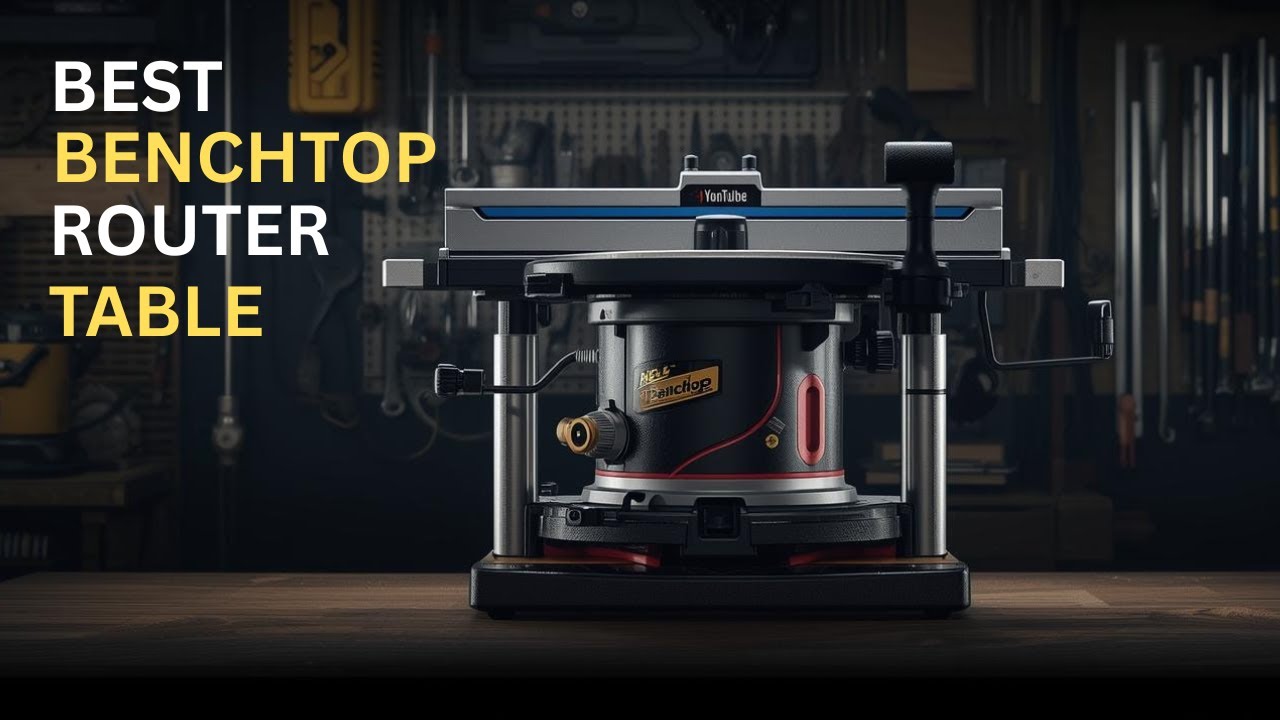 Best Benchtop Router Table 2026 – Top Professional Router Tables for Woodworking Projects!