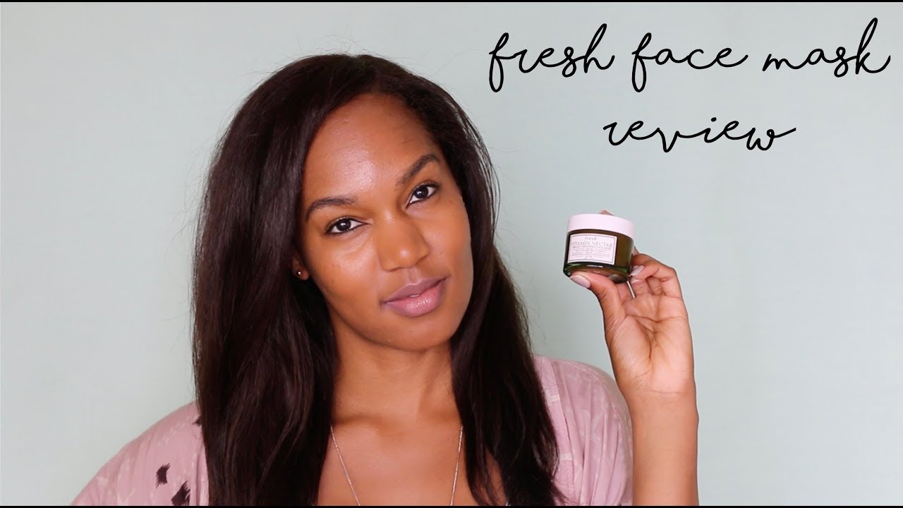 Fresh Vitamin Nectar Vibrancy Boosting Face Mask Review ◌ alishainc