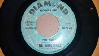 Rare doo wop - You and I - The Originals chords