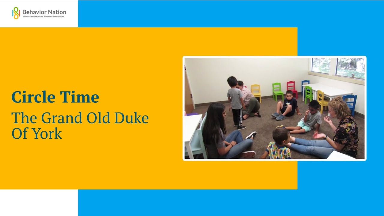 The Grand Old Duke Of York YouTube