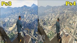 G1 - Vídeo compara visual de 'GTA V' no PS3 e no PlayStation 4; assista -  notícias em Games