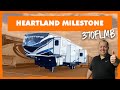 This is a ONE-OF-A-KIND 5th Wheel! | Milestone 370FLMB