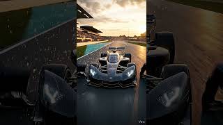What happens when a Lamborghini crashes into an F1 car #transformation #vfx #racing