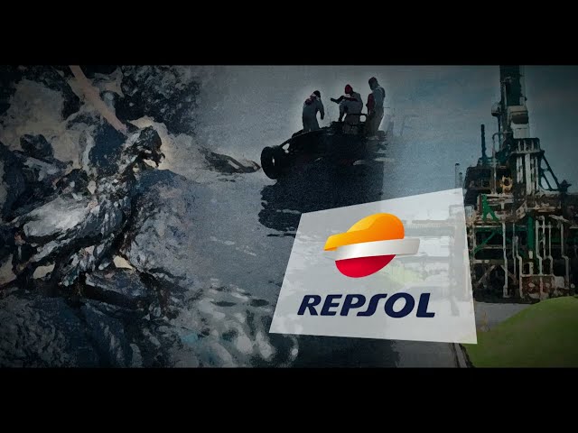 Catástrofe ecológica: Derrame de Petroleo Repsol