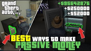 BEST Way To Make PASSIVE MONEY in GTA 5 Online *2024* (FOR BEGINNERS)