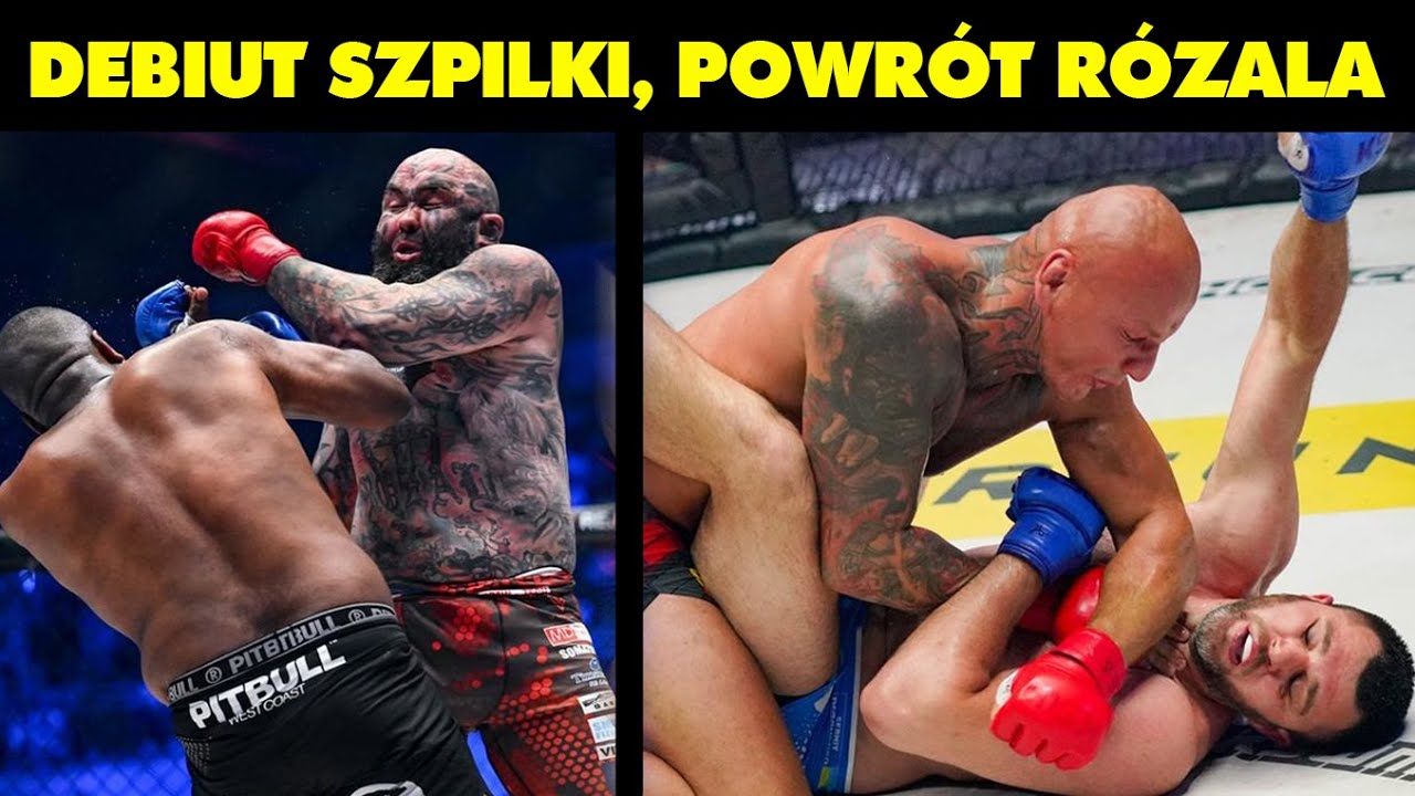 CO SIĘ WYDARZYŁO NA KSW 71? | DEBIUT SZPILKI | POWRÓT RÓŻALA | MMAPUNCH