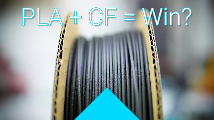 Proto-pasta's high-temperature carbon fiber PLA review! #Filaween