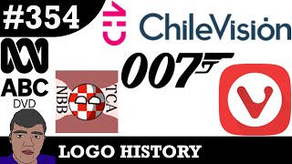 LOGO HISTORY #354 - 007, ABC DVD, Vivaldi, Chilevisión & ꧁ • 皿 Noord brabant ballTSOLDUYBERIO • 皿 ꧂