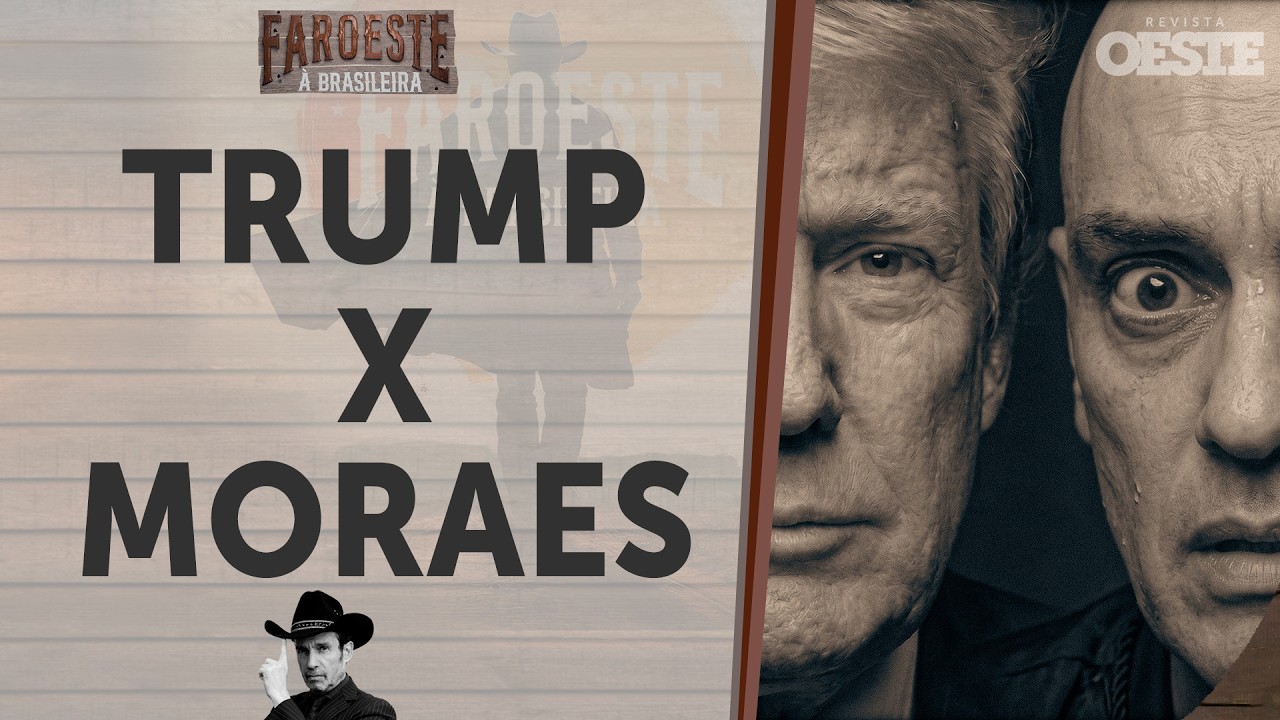 TRUMP X STF: Magnitsky volta a assombrar Moraes após ofensiva contra jornalista