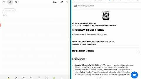 Pembahasan Modul Tutorial 9 Fisika Dasar IIA ITB 2019-2020 [1/15]