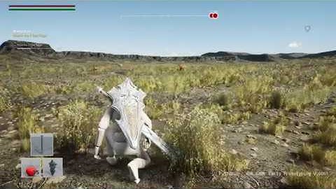 UE4 DCS ALSV4 Work In Progress #11 Wild Life