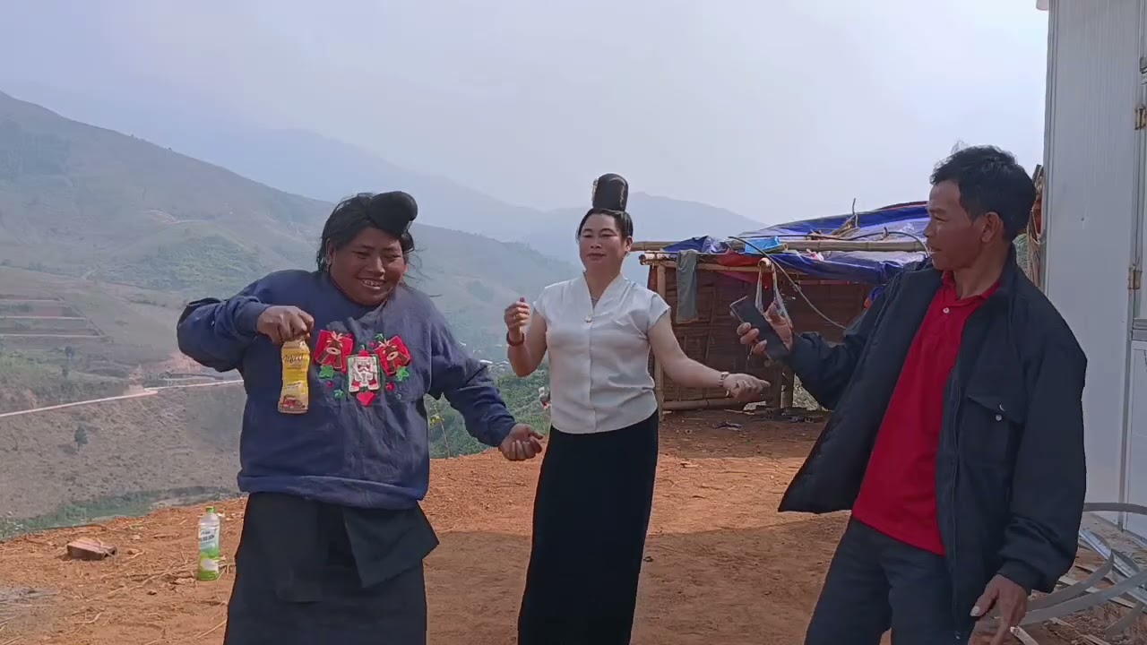 Hôm nay chị chơ rất vui 