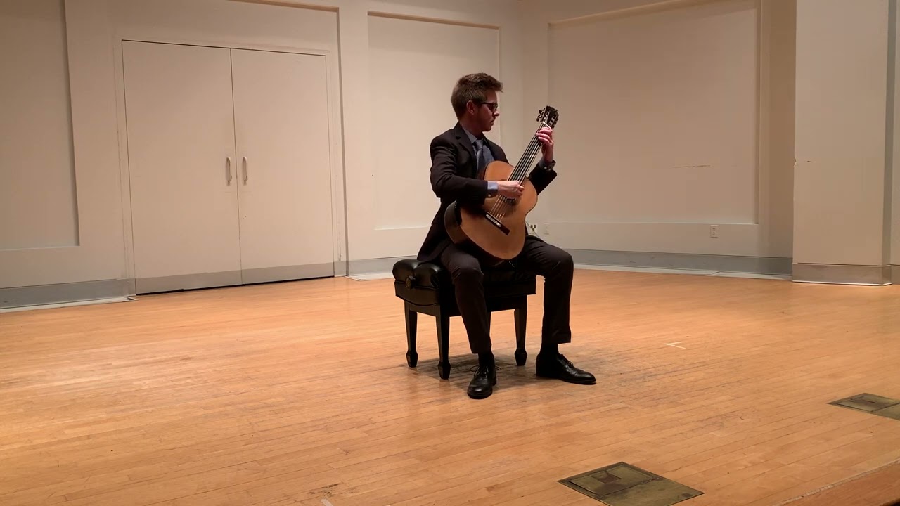 Antonio Lauro- Suite Venezolana, played by Alex Lassa