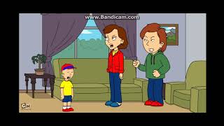 baby. Caillou Calls Accexy Animate Stupid And Gets Grounded