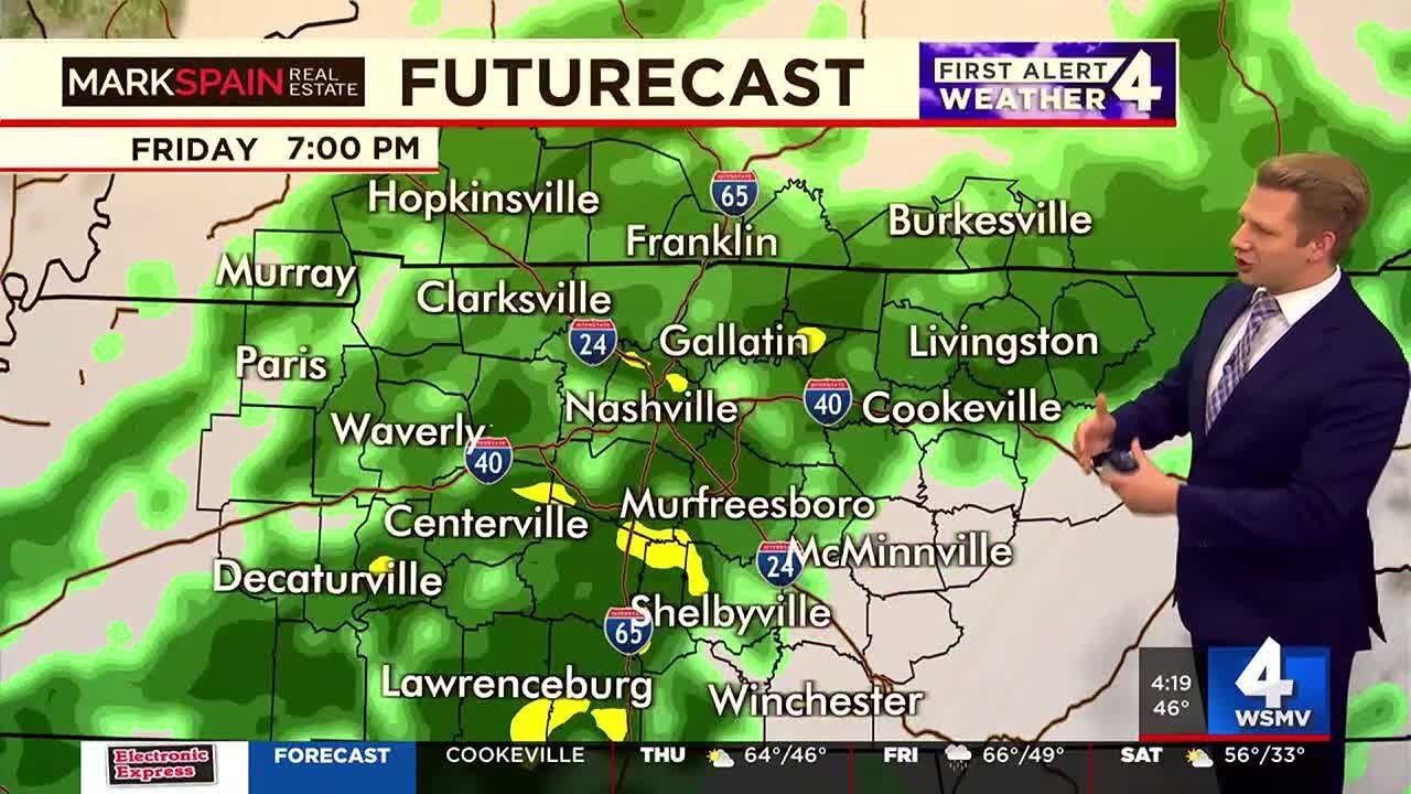 Thursday morning First Alert forecast - YouTube
