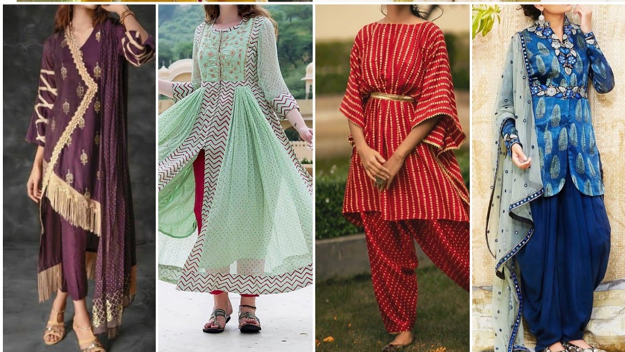 New style dress design Ideas For Girls 2022 