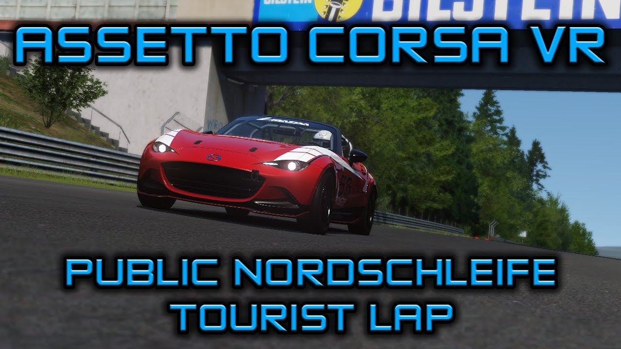 Public Tourist Trackday Nd Mx Cup Car In Vr Assetto Corsa Youtube