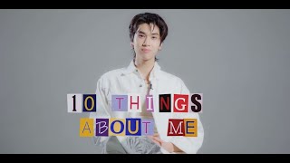 #ELLEMENtalks '10 Things about me for the First time' กับ ดัง-ณัฎฐ์ฐชัย