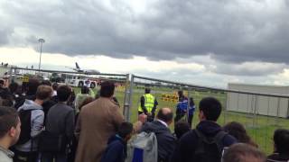 Airbus A380 - Le Bourget 2013 -4