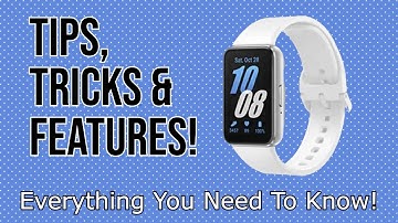 Samsung Galaxy Fit 3 Tips, Tricks & Features!