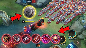 baxia vs 100 minions (red item build)