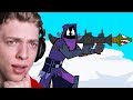 Reacting To THE WORLD'S GREATEST FORTNITE ANIMATIONS!