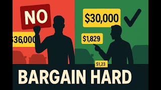 Famous Stop Overpaying: Bare-Knuckle Bargaining | Never Split the Difference by Chris Voss (Chapter 9) Wealth