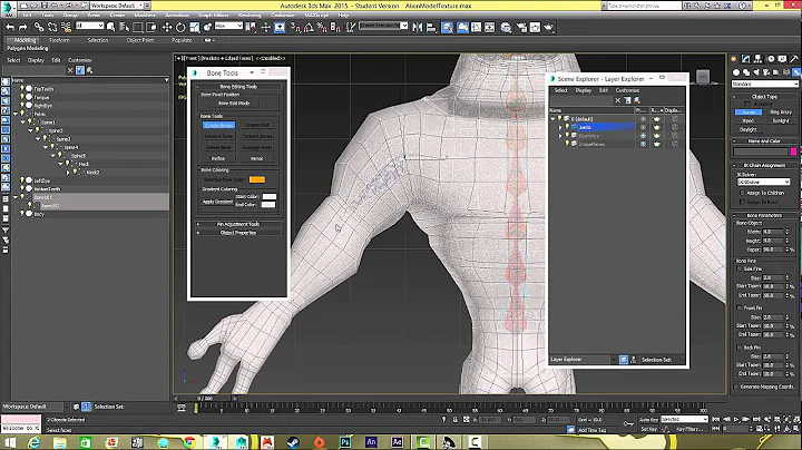 Character Rigging Part 1 Joints