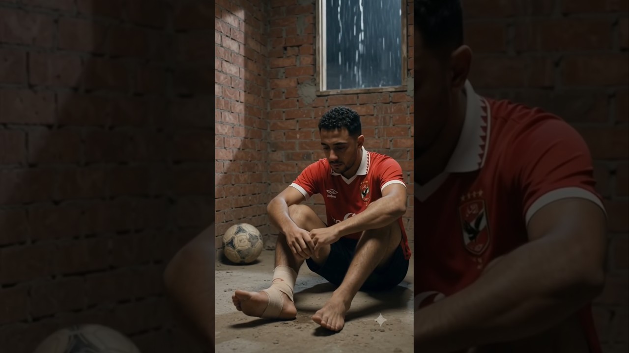 اشتغل بالليل... ولعب الصبح ⚽💔 حتى وصل لأكبر بطولة في العالم | فيلم قصير مؤثر