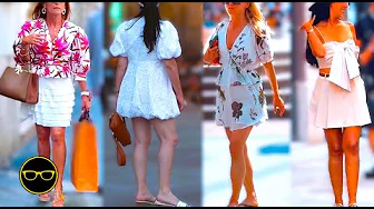 Milan Summer Dress ideas Outfits 2025 | Effortless Chic Inspiration Casual & Luxury Street Style