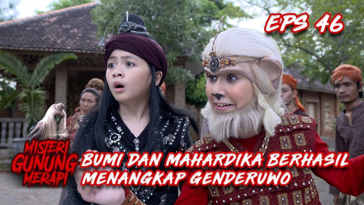 Misteri Lorong Bumi di Gunung Merapi dan Suara Genderuwo