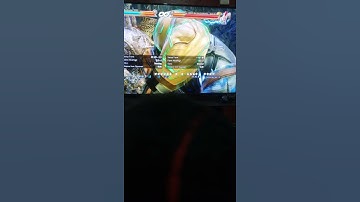 Armor King 10 HIT rage drive almost death combo #Tekken7 #ArmorKing