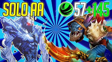 BLESSED with 100% Arrow and AA Blast this game - Gorgc Slark