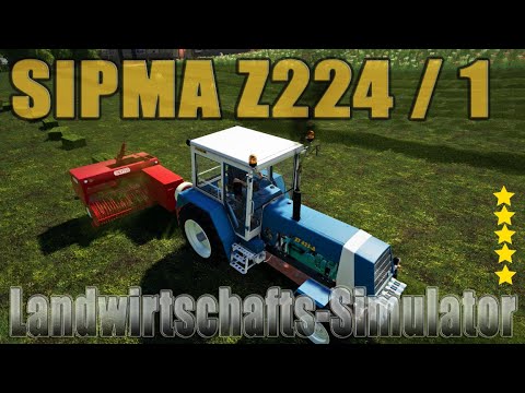 LS19 Modvorstellung - SIPMA Z224 / 1 V0.9  - Ls19 Mods