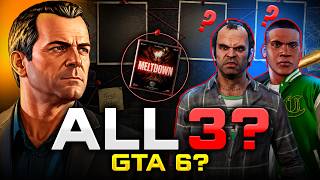 Michael, Franklin & Trevor Are All Returning in GTA 6