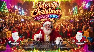 🎅 Santa's Christmas Disco Party 2026 🪩 Nonstop Pinoy Remix | Filipino Xmas Dance Mix 🎄