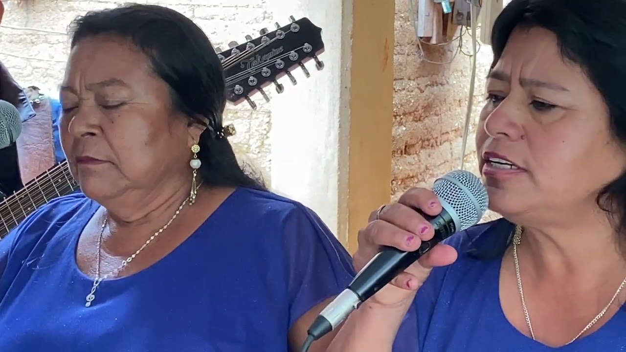 video de las rancheritas de agua del espino en pueblos de Oaxaca