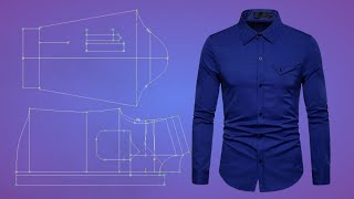 shirt pattern making bangla | lactra software | md rubel