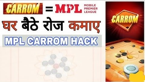 Mpl Latest Carrom Mod Apk || Mpl carrom auto win mod
