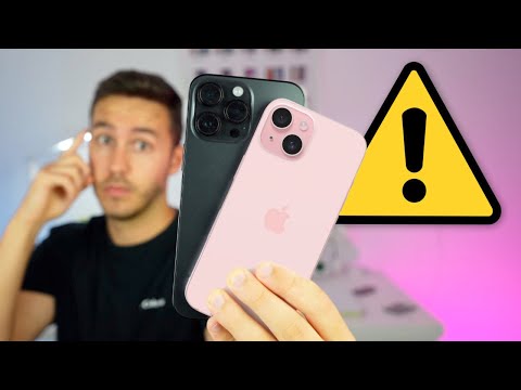 Antes de comprar el iPhone 15, mira este vídeo... ⚠️