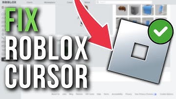How To Fix Roblox Mouse Cursor Invisible - Roblox No Mouse