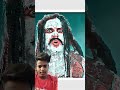 Narayana destroyed🌺 the demons, Har Har Mahadev🕉️#ganpatibappamorya🙏 #bholenath#viralvideo